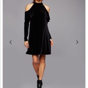 Black Velvet Pietro Brunelli Elisa Maternity Dress-NWT
